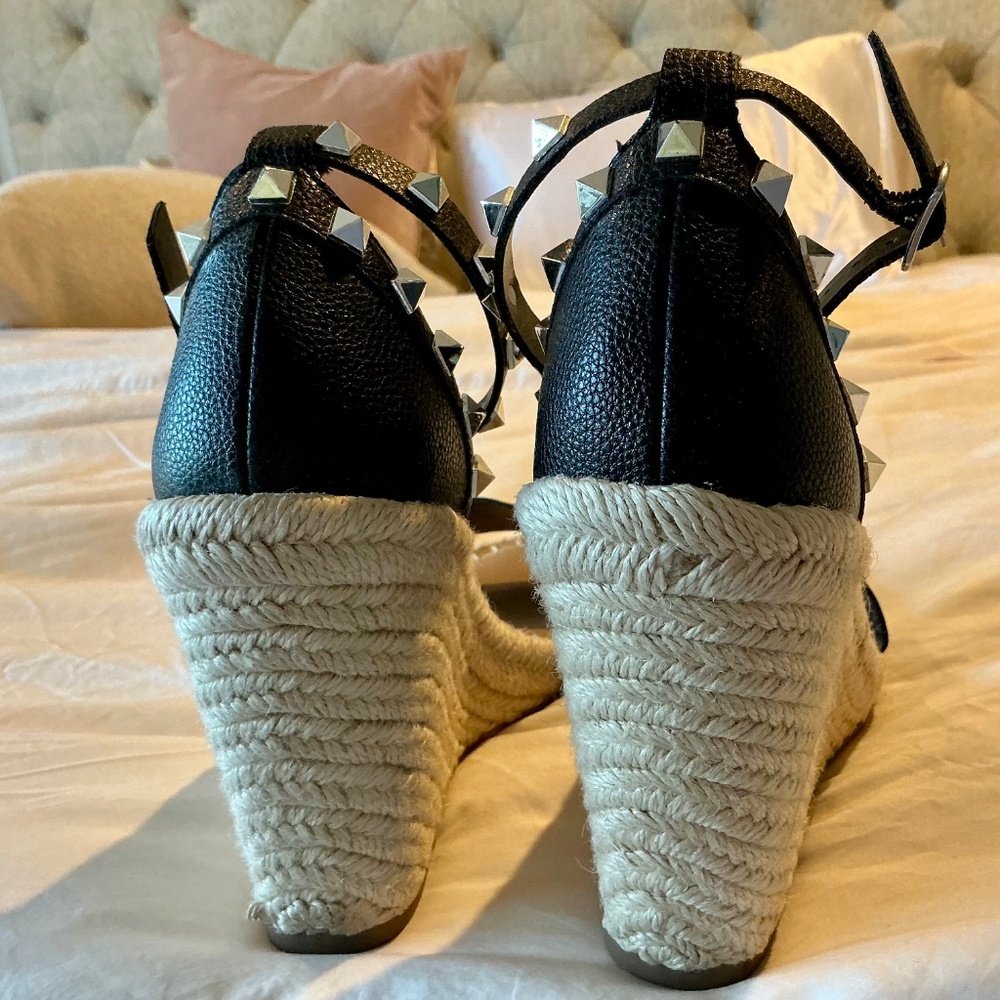 STEVEN by Steve Madden Peni Wedge Sandal - Picture 7 of 12